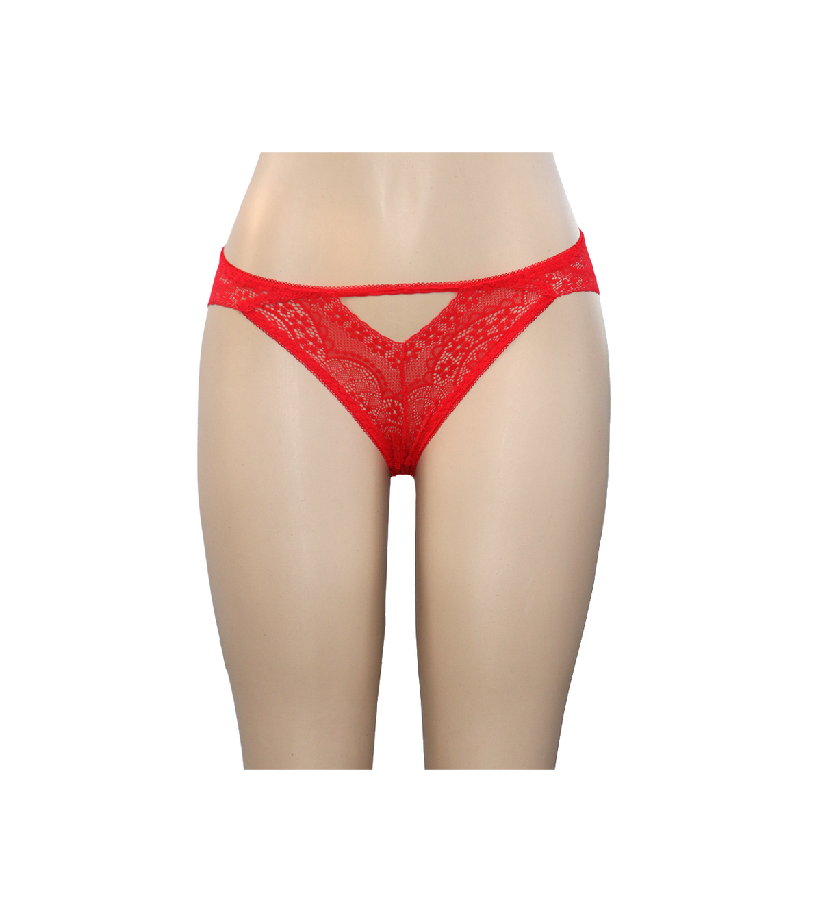 fancy panty net red 3291