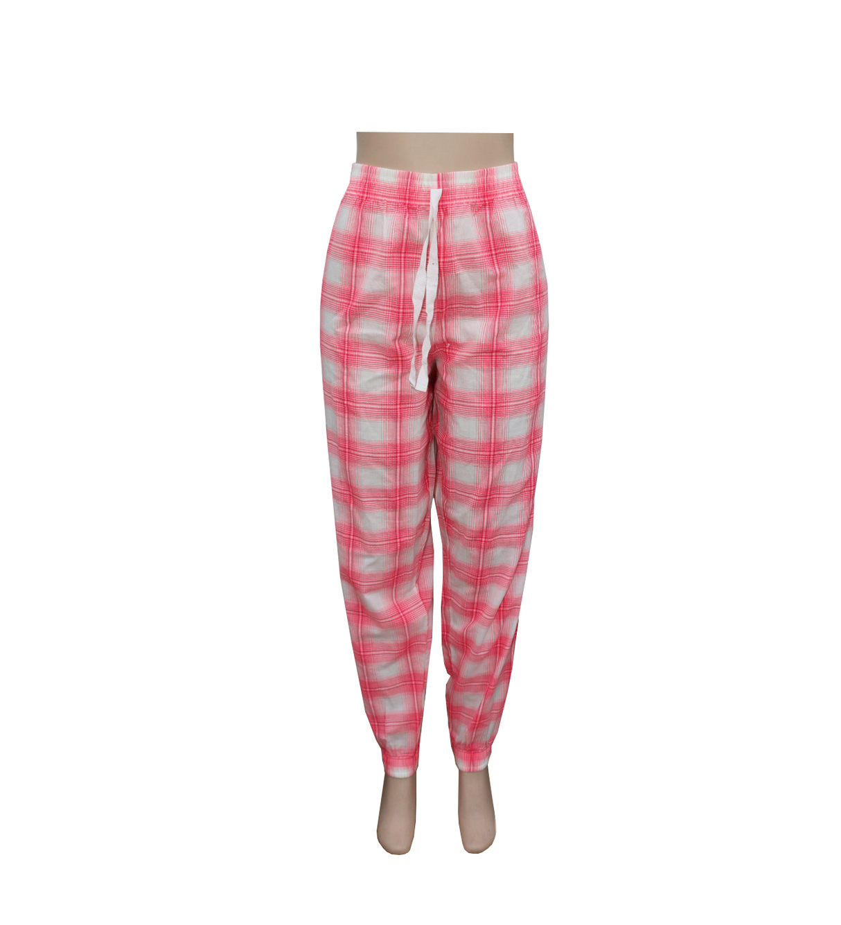 night trouser cotton pink