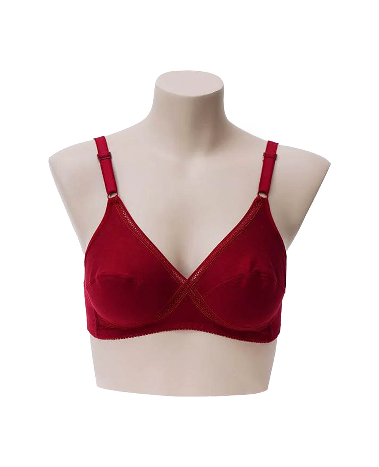 ifg bra corina cotton maroon