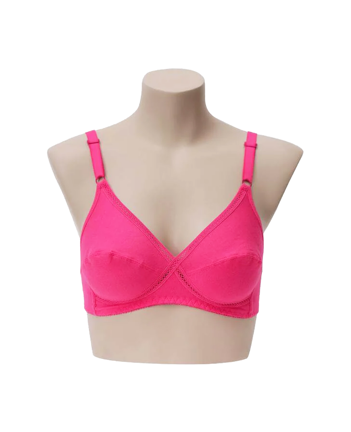 ifg bra corina cotton shocking pink