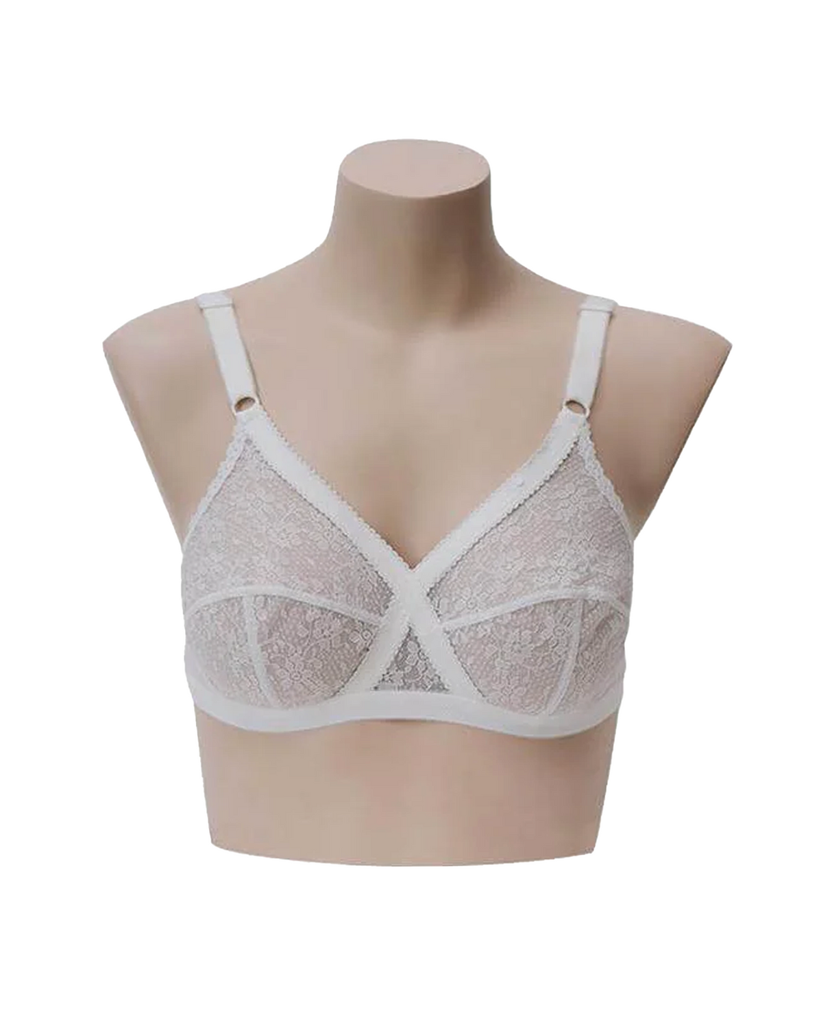 ifg bra x-over white