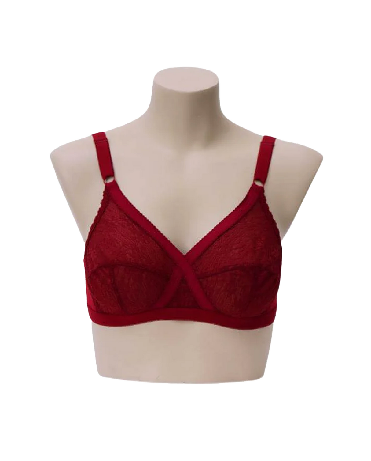 ifg bra x-over maroon