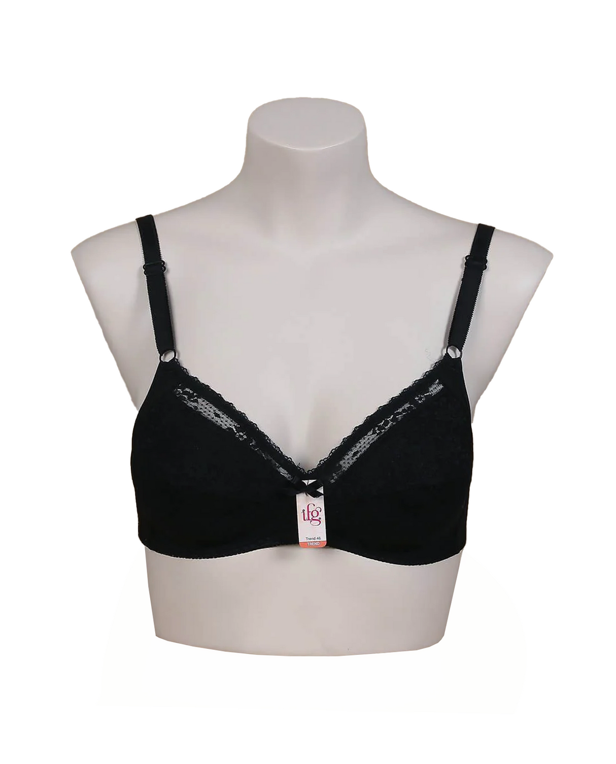 ifg bra trend 46 black