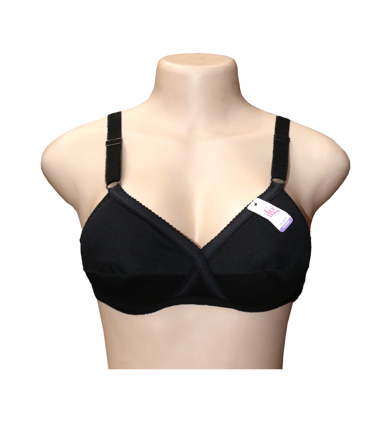 ifg bra x-over p black