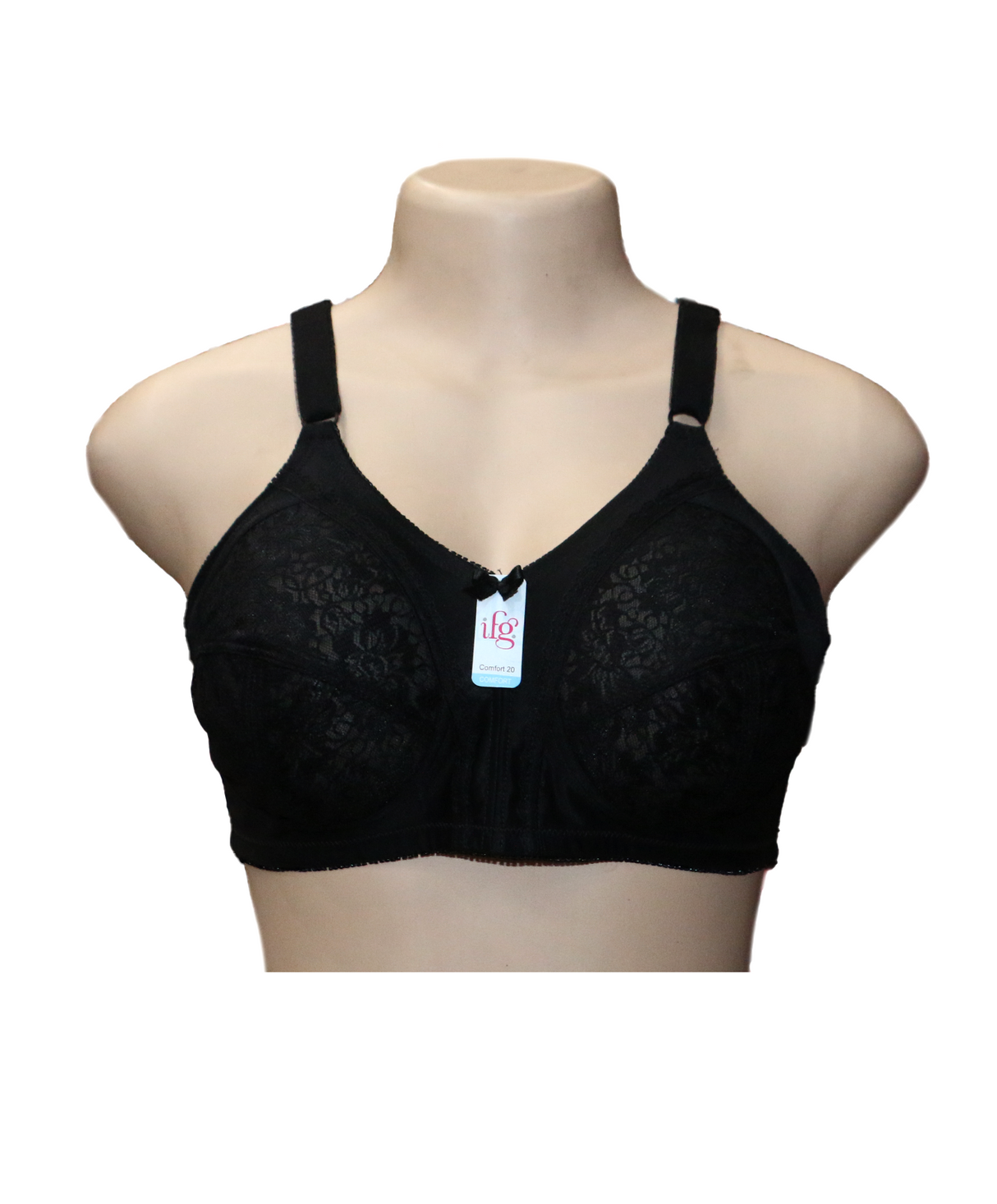 ifg bra comfort 20 black