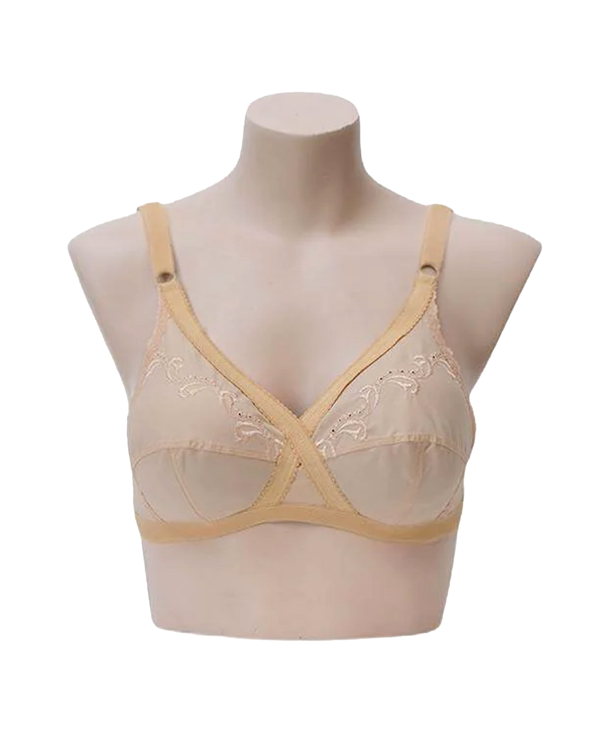 ifg bra x-over cotton skin