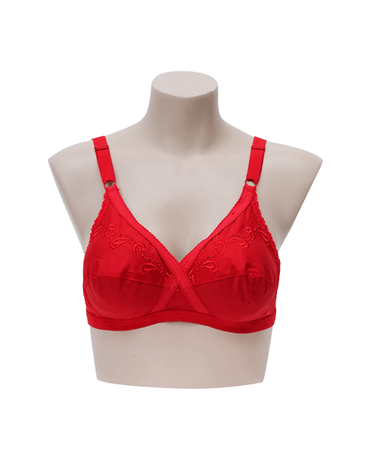 ifg bra x-over cotton red