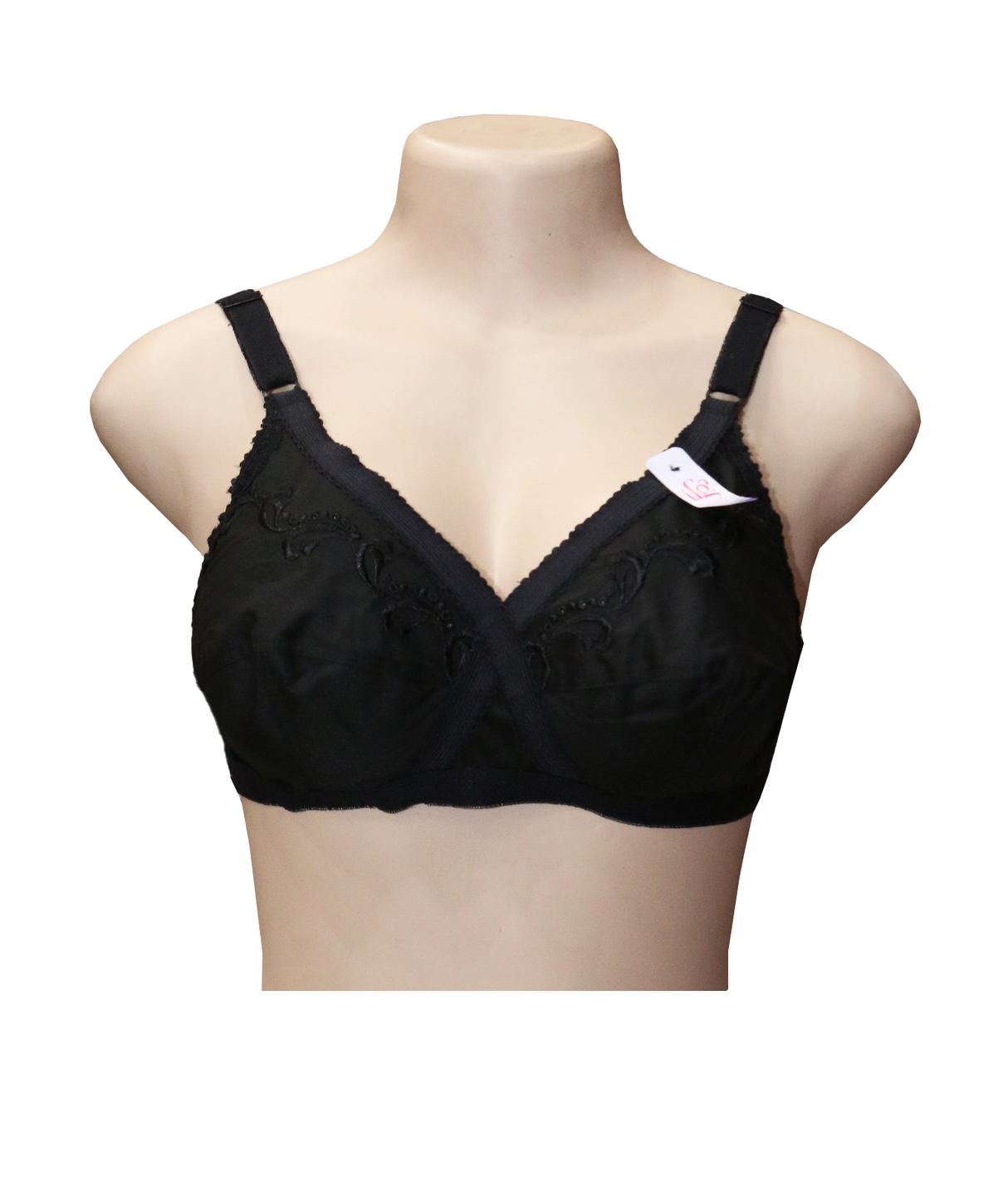 ifg bra x-over cotton black