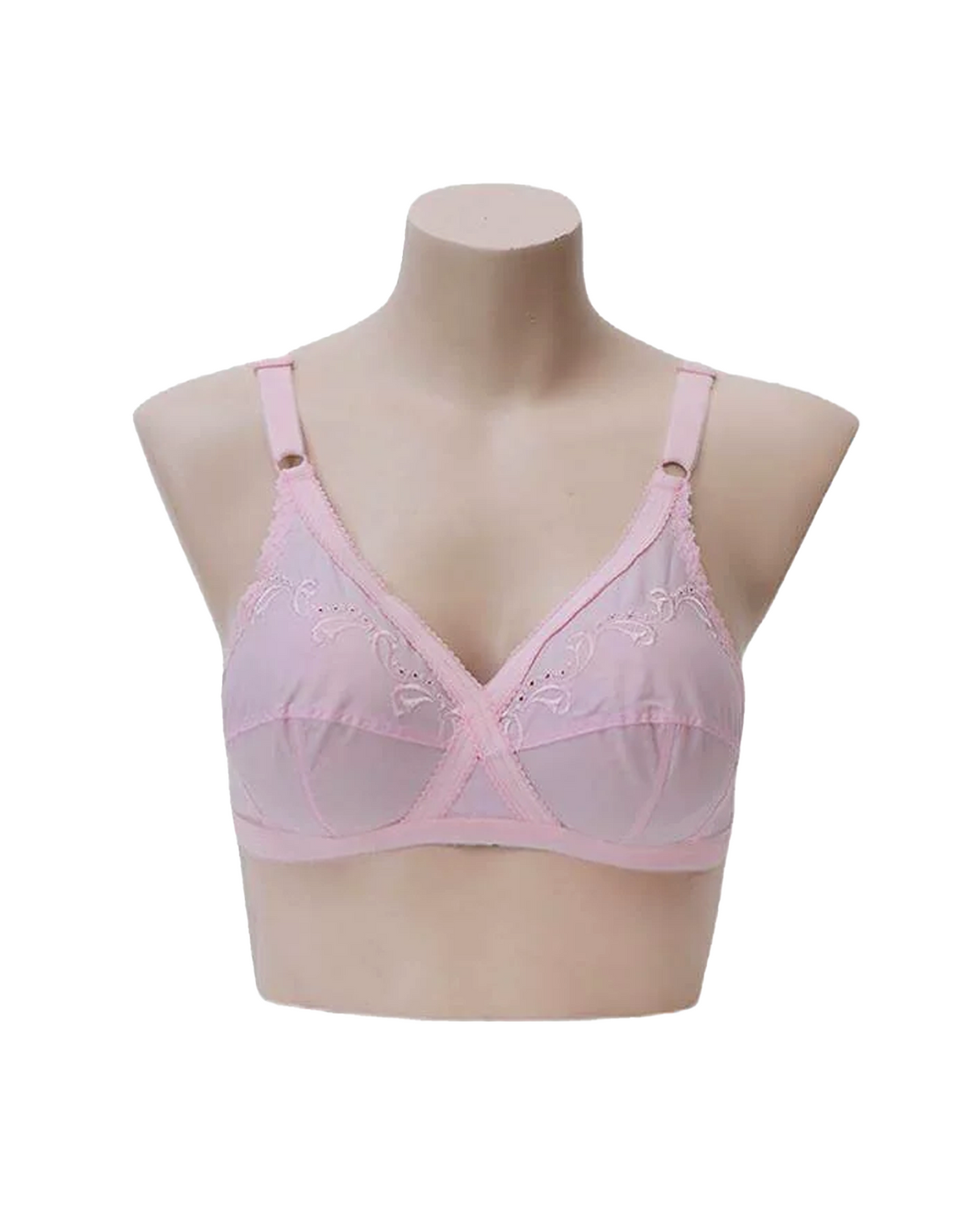 ifg bra x-over cotton pink