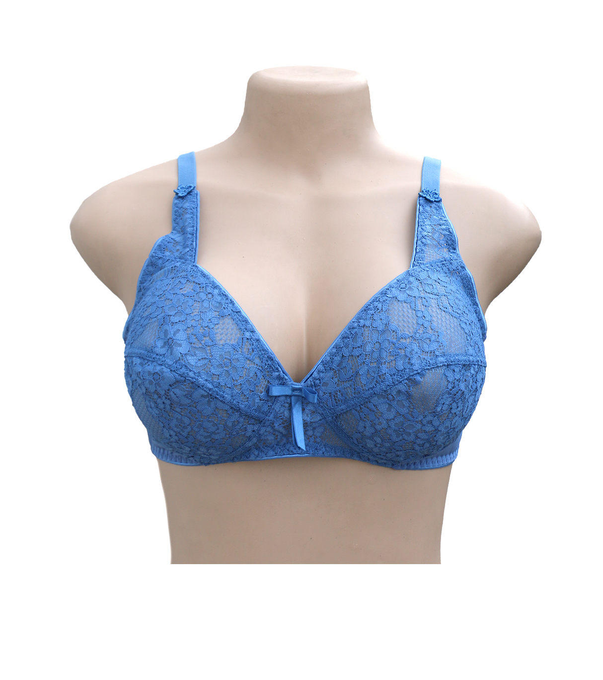 bebelle bra marvel rosette denim blue