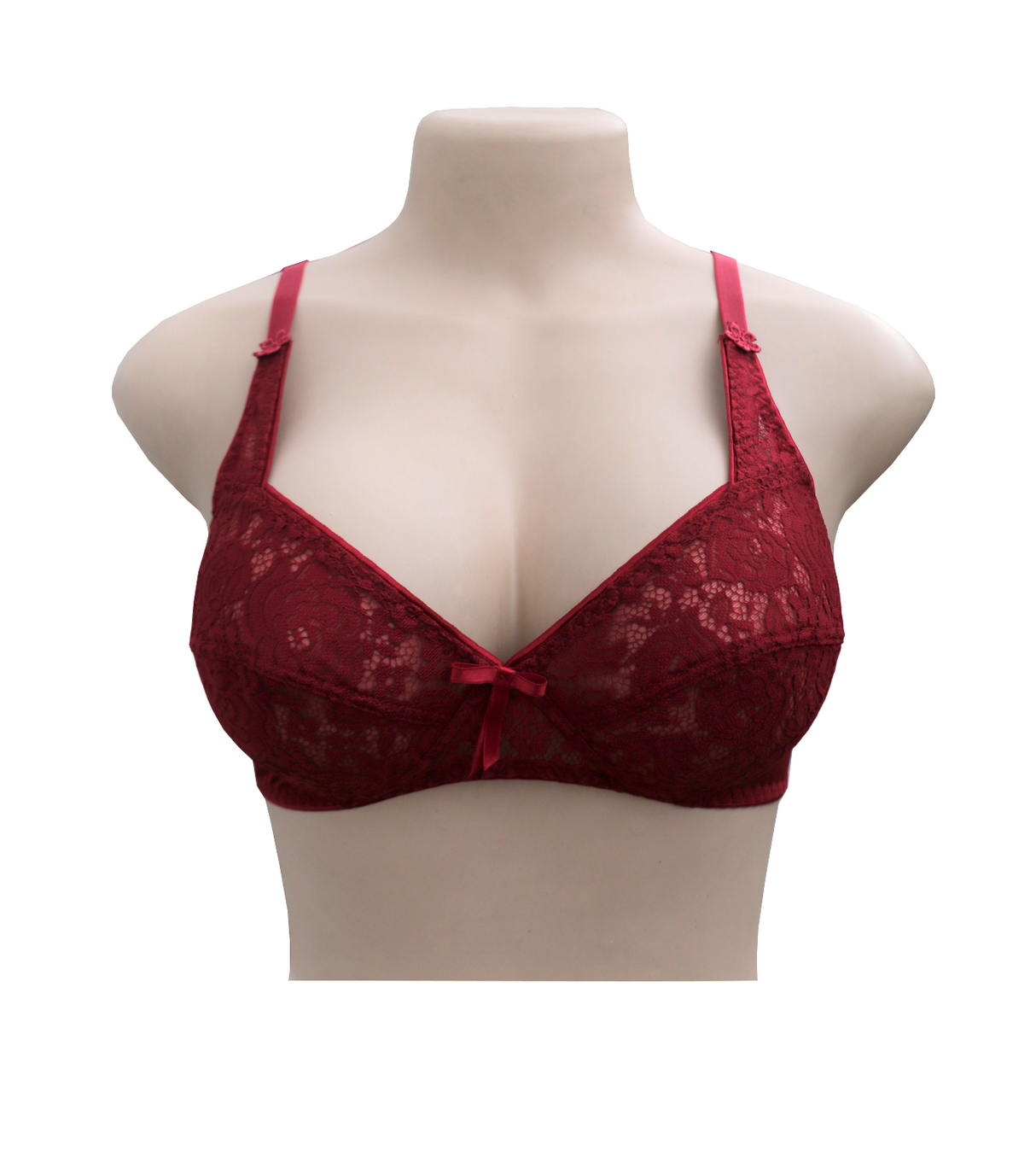 bebelle bra marvel rosette maroon