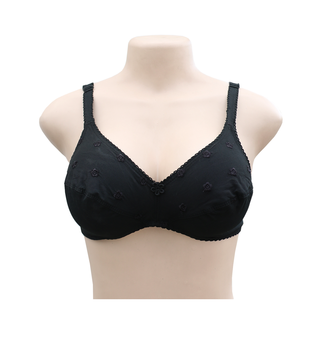 bbbelle bra tulips n black