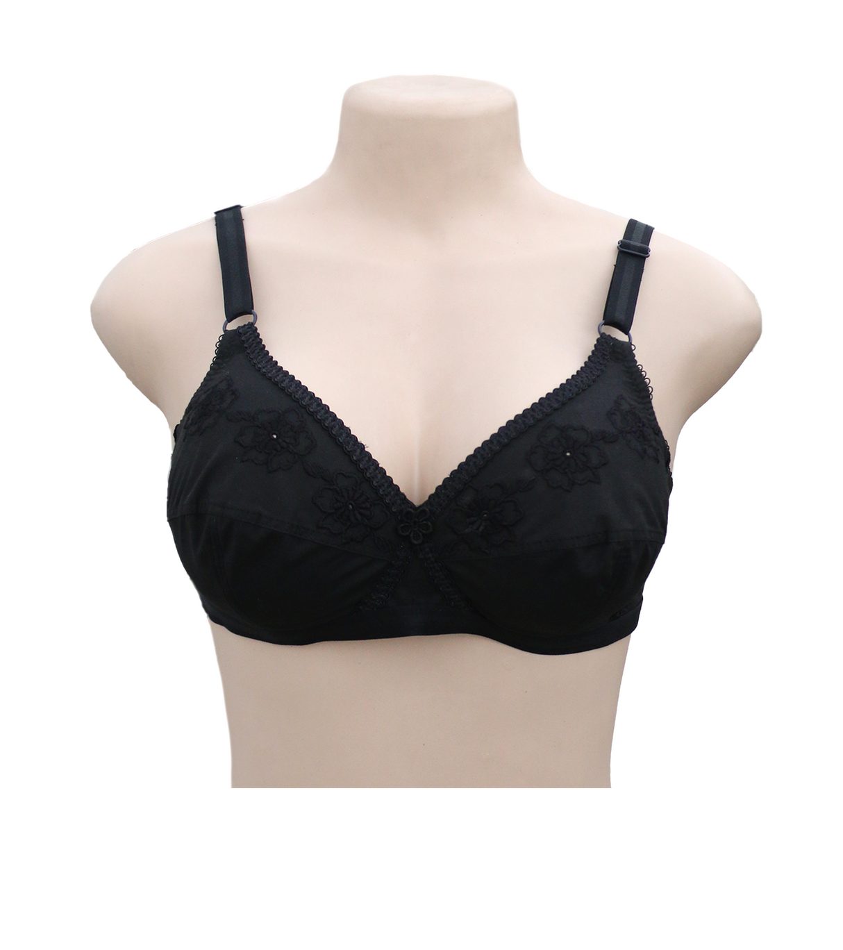 bebelle bra xcellence cotton black