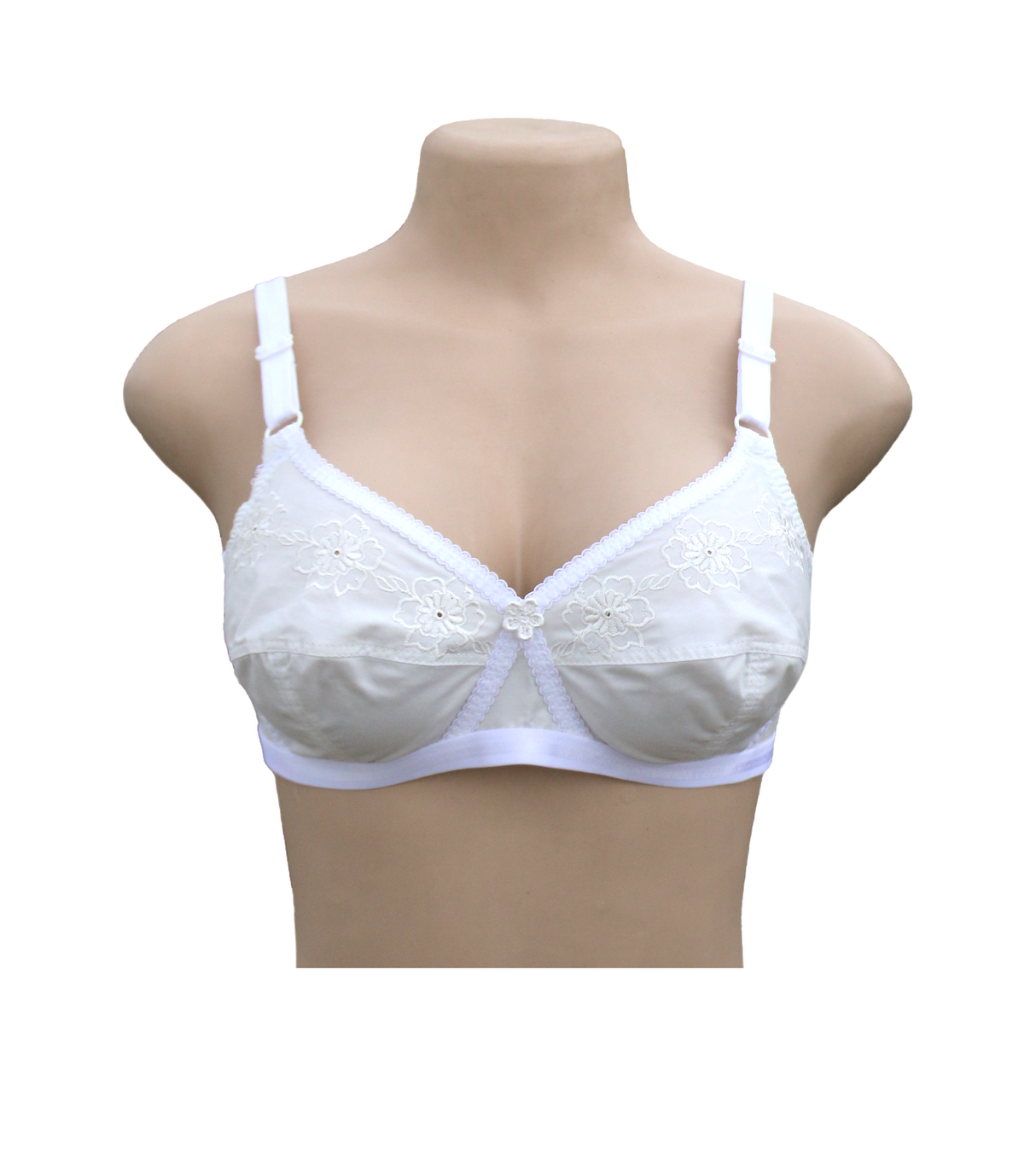 bebelle bra xcellence cotton white