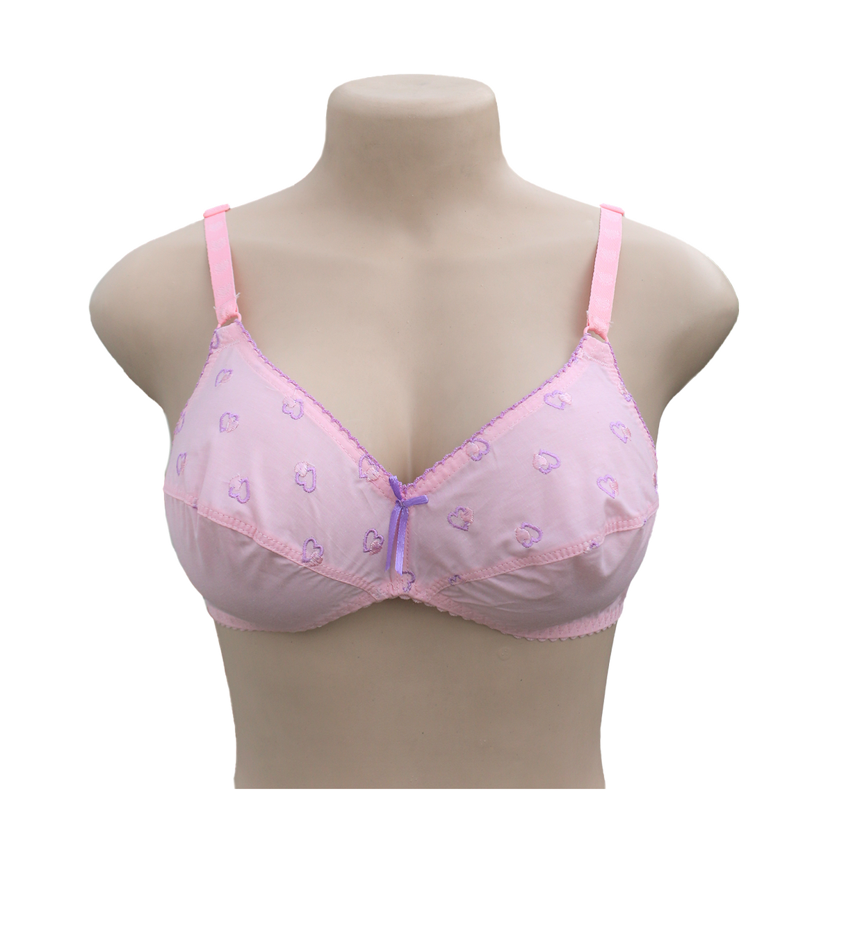 bebelle bra tulip hearts orchid pink