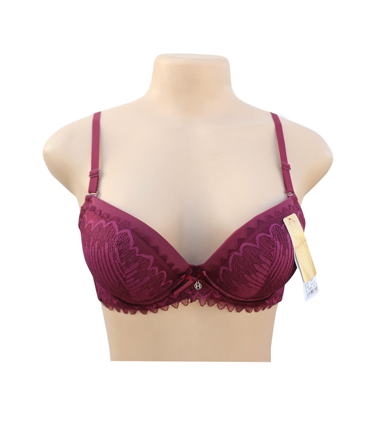 bra foam maroon 7309