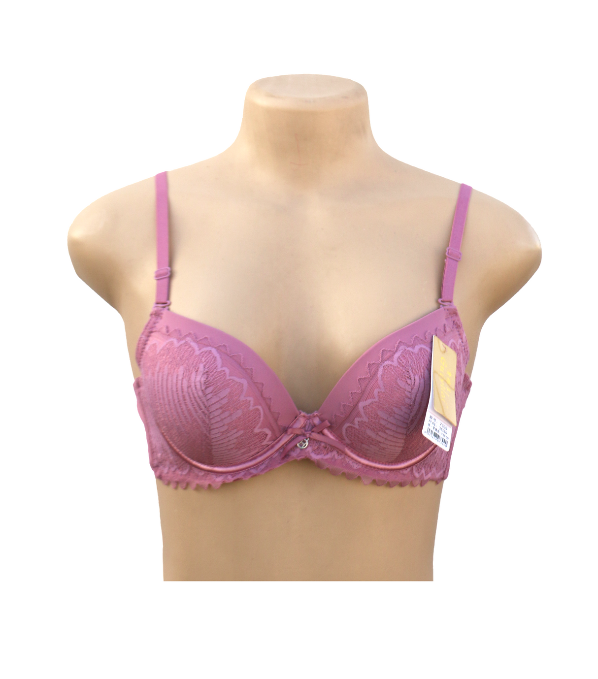 bra foam t pink 7309