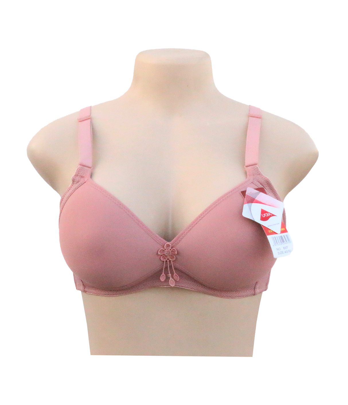 bra light foam candy pink 897