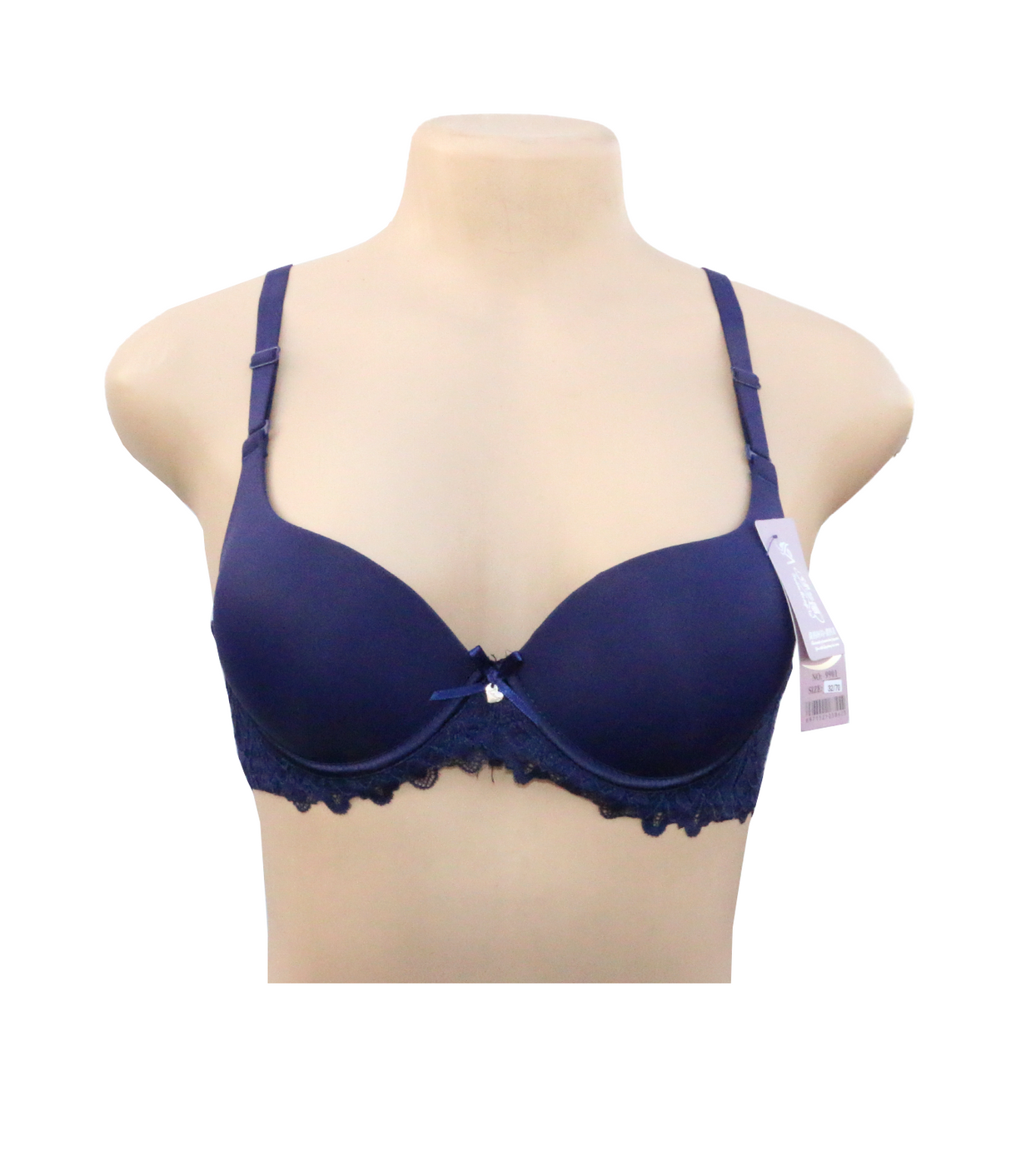 bra push up foam blue 9901 china