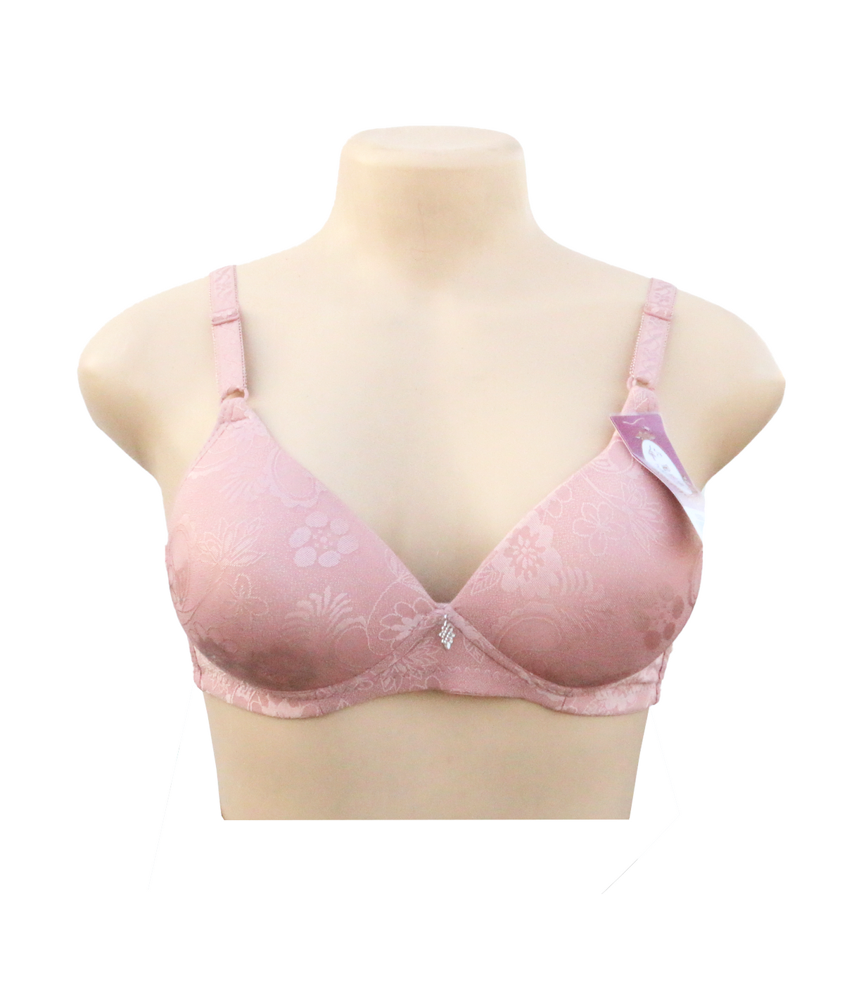 bra push up foam t.pink  3322