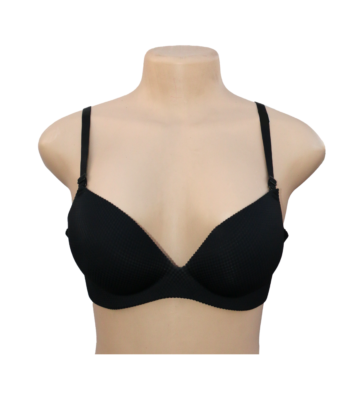 bra push up foam black 2288