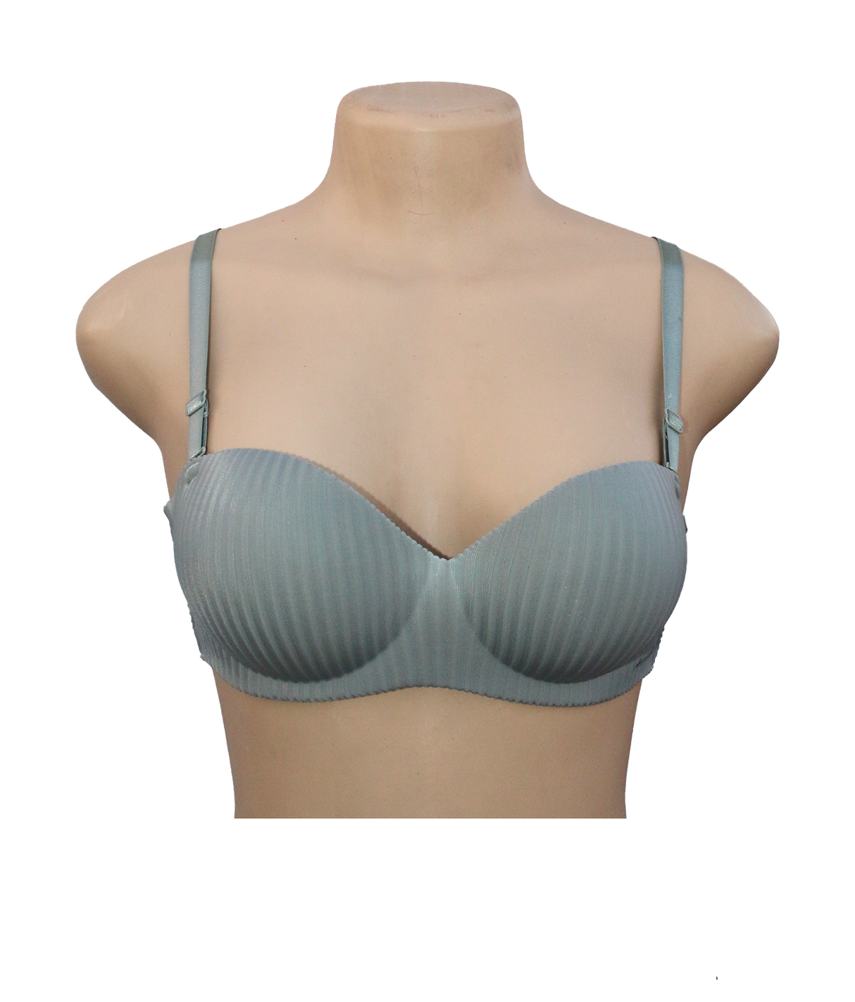 bra push up foam gray 2288