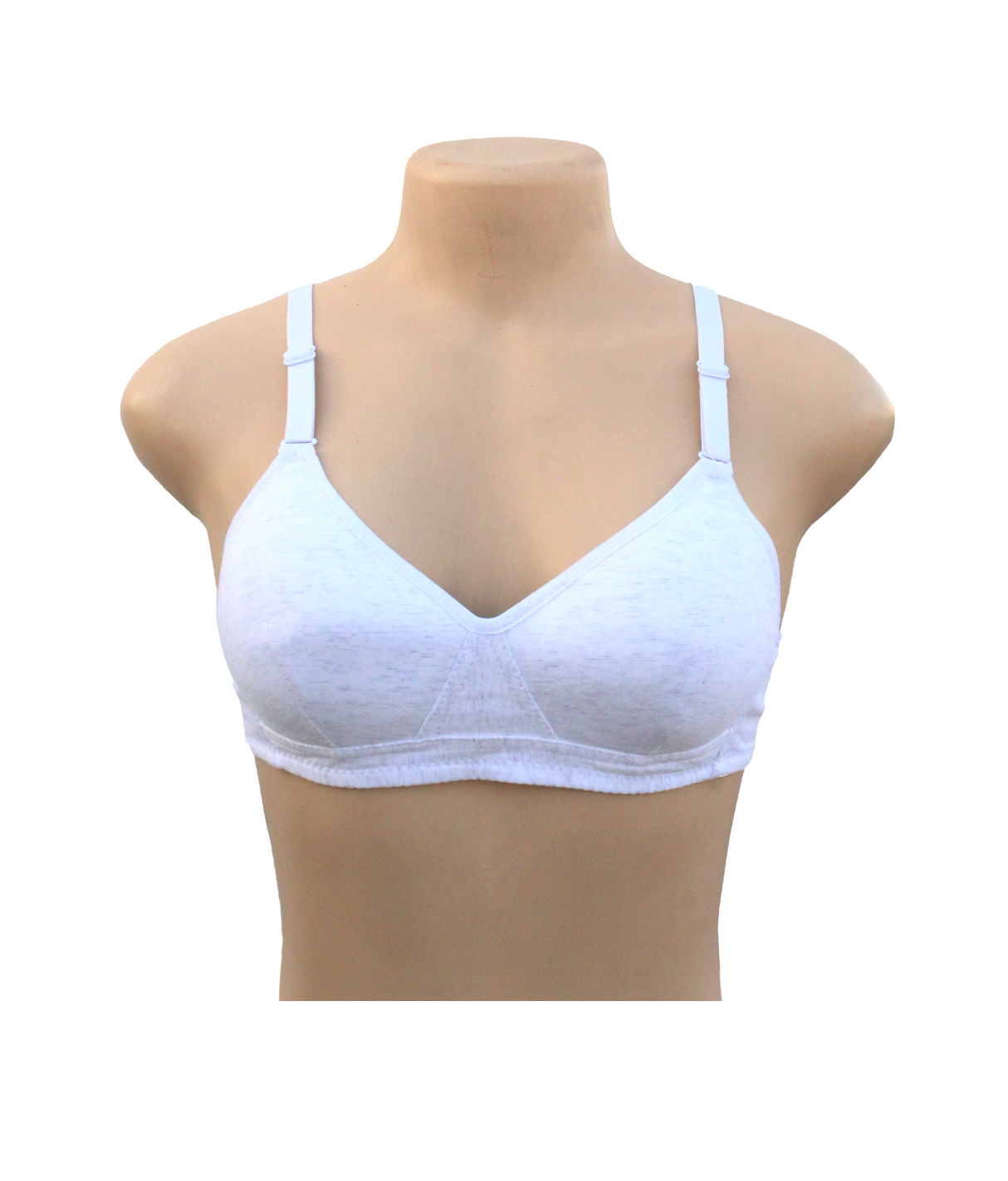 bra cotton foam white 801