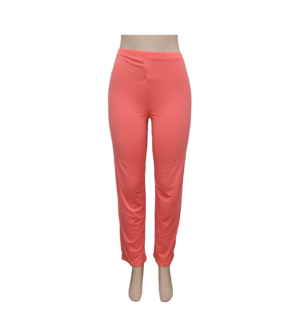 night trouser blended peach pink