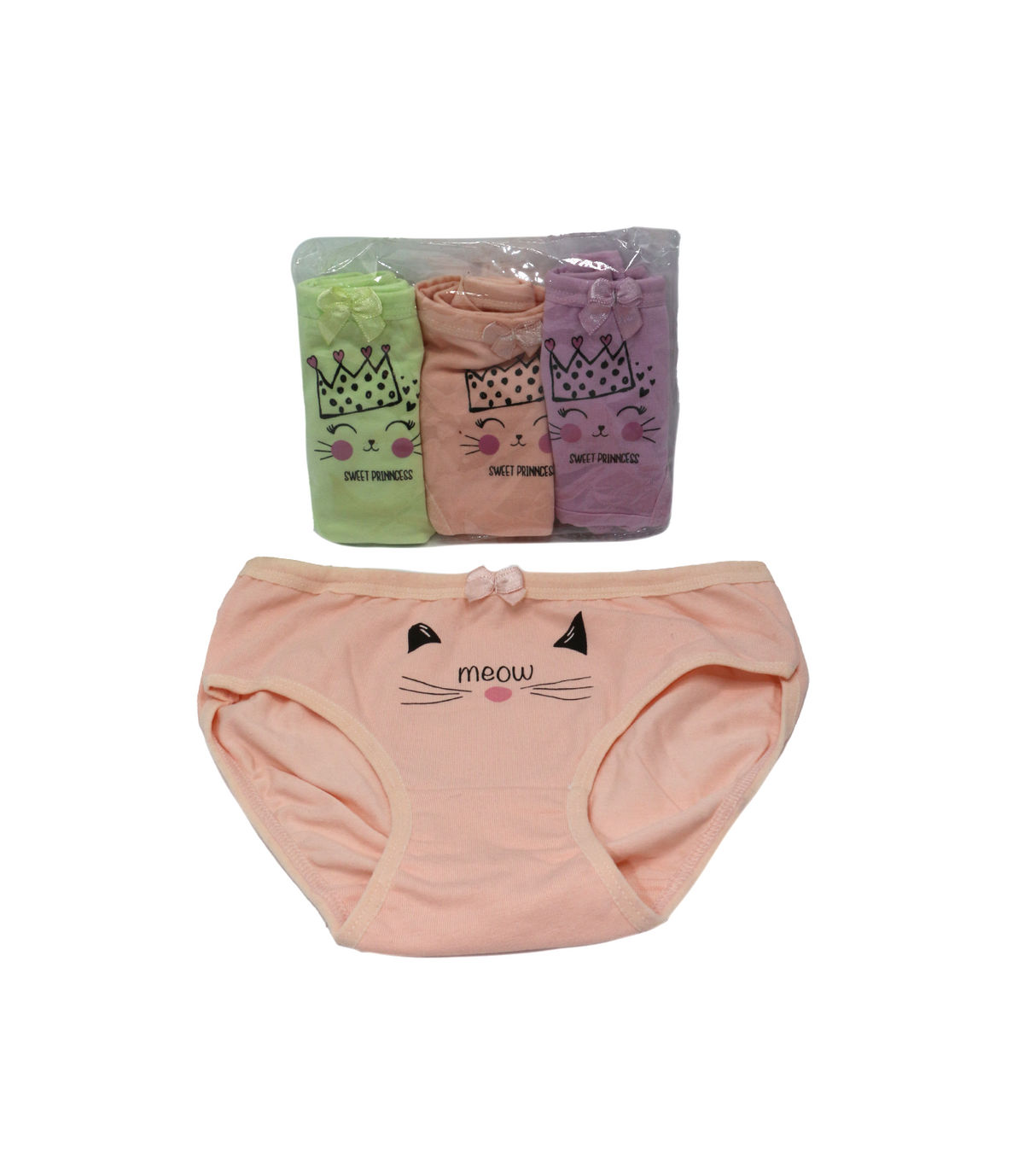 panty pack 3pc for sweet princess