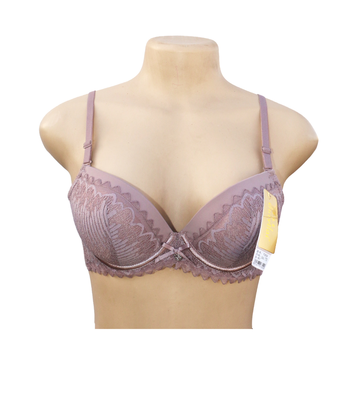 bra foam light purple 7309