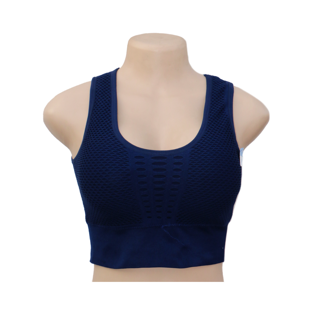 bra sports blue 3826