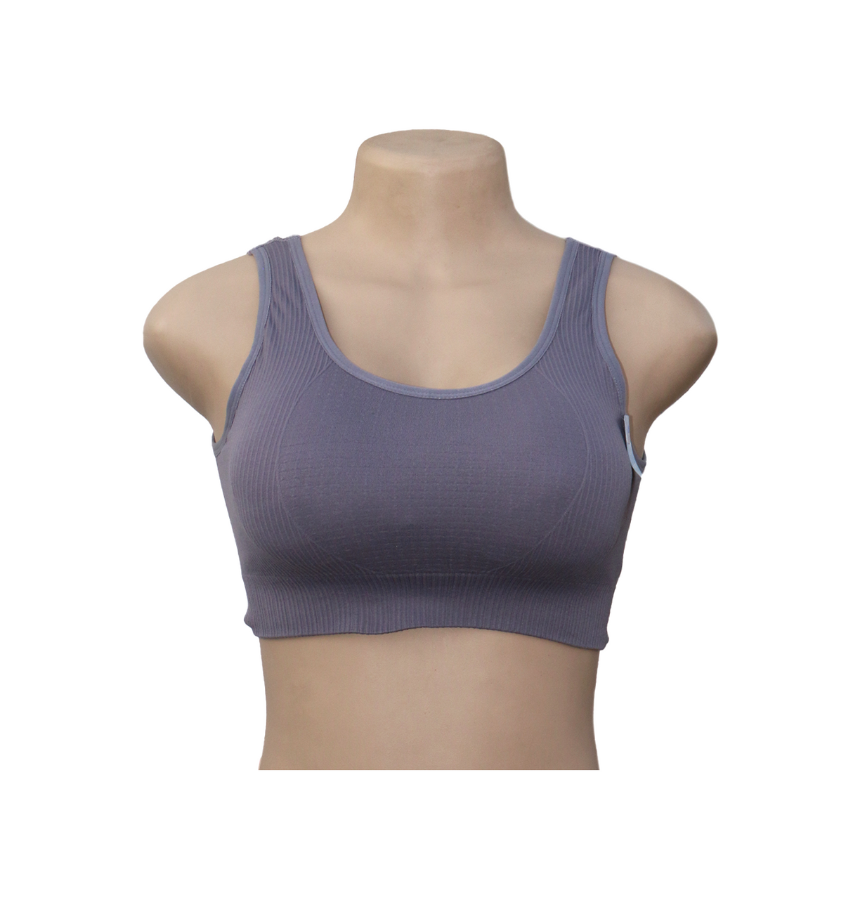 bra sports light grey 4359