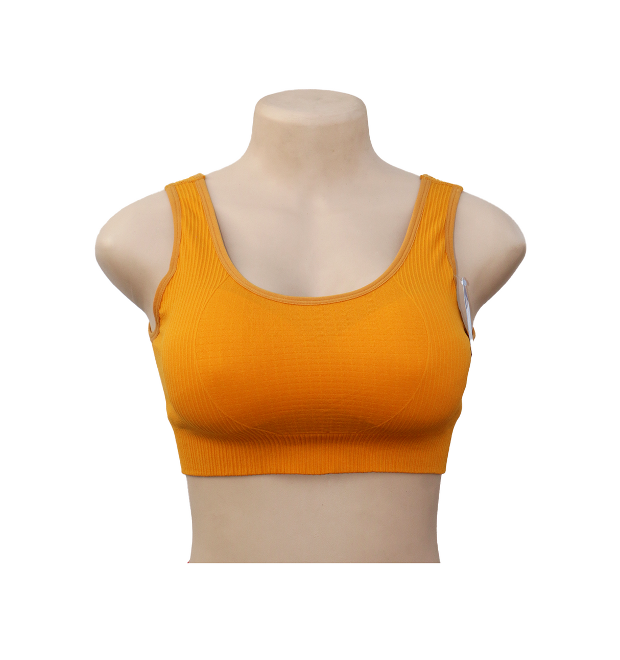 bra sports mustard 4359