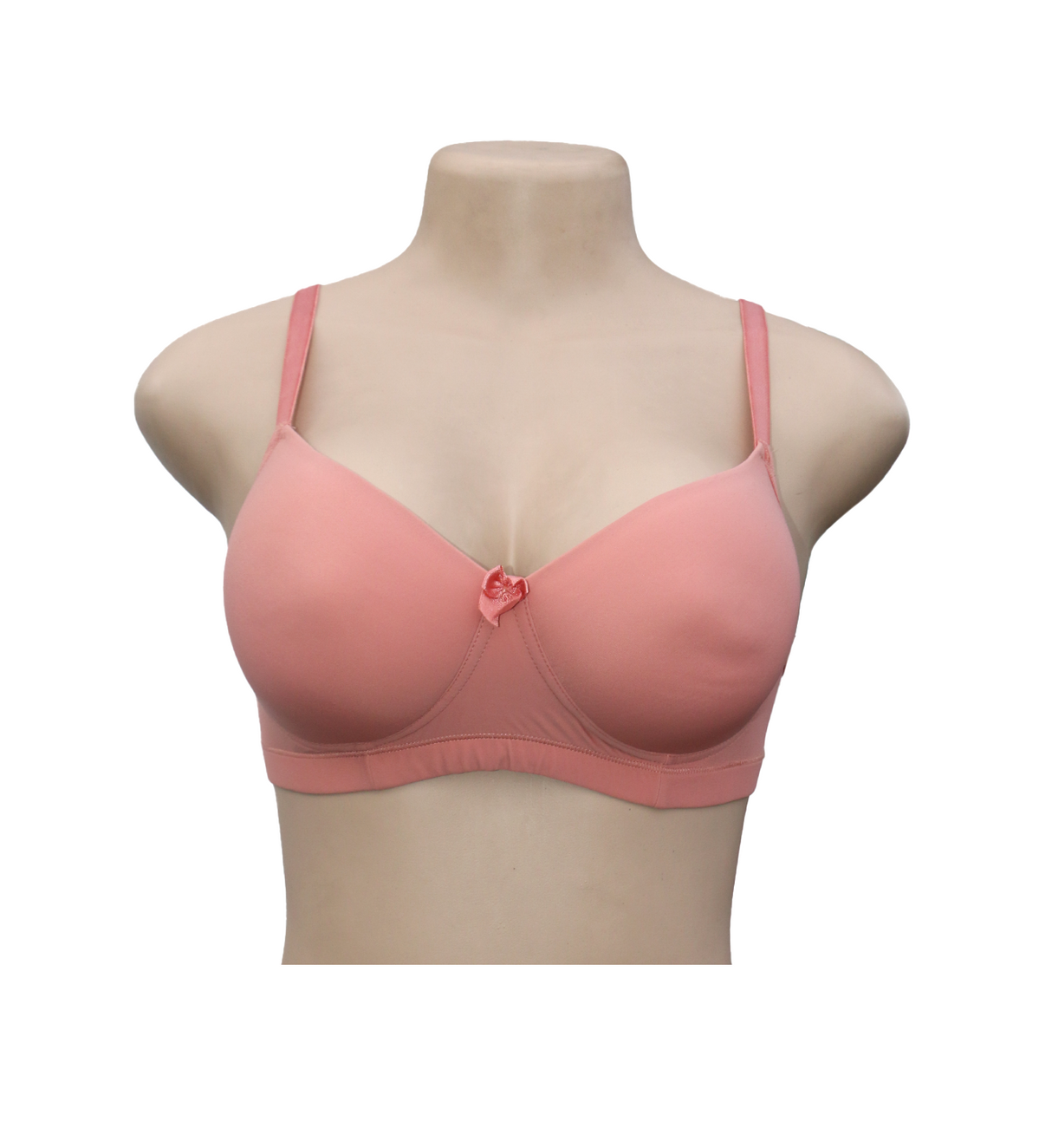 t shirt bra peach 06