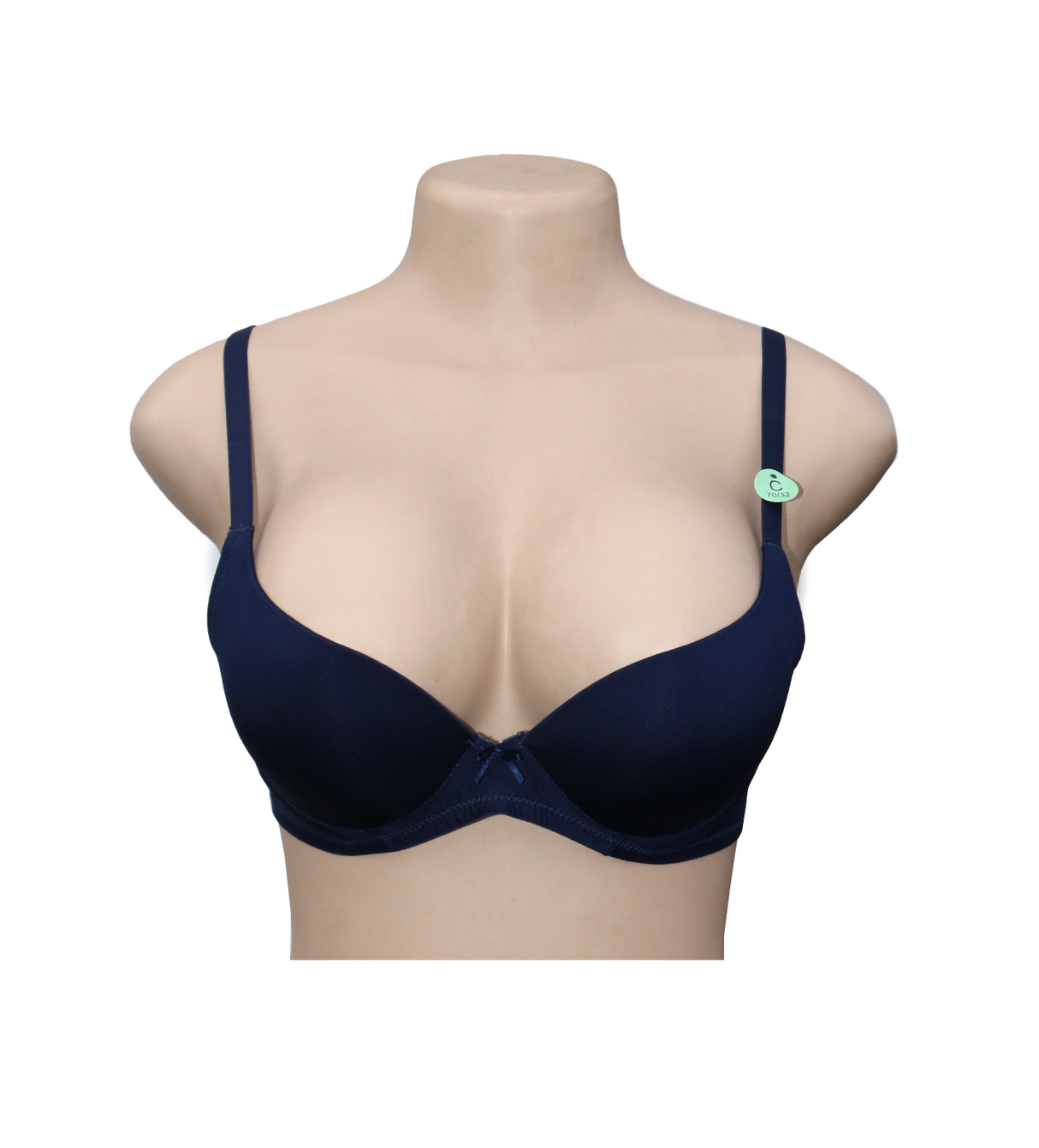 t shirt bra foam navey blue