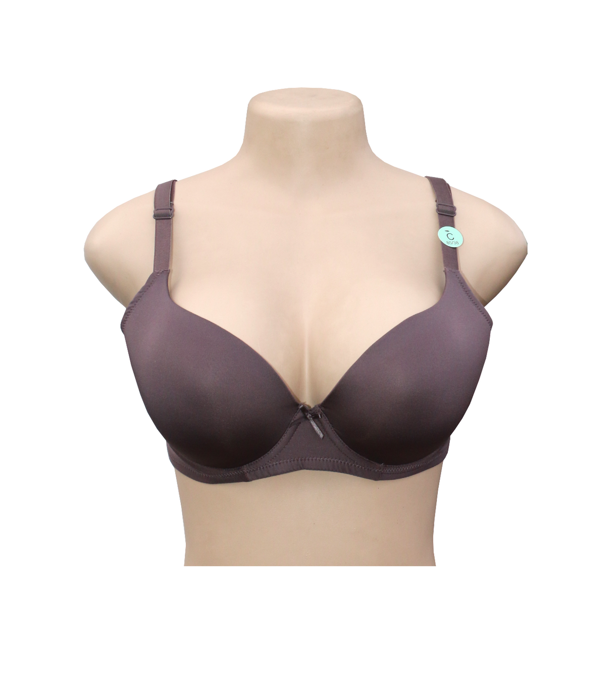 t shirt bra foam dark grey