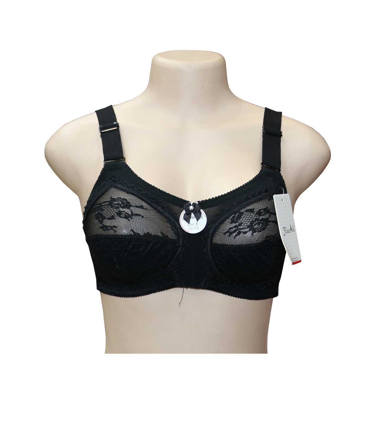 fl bra discloure black