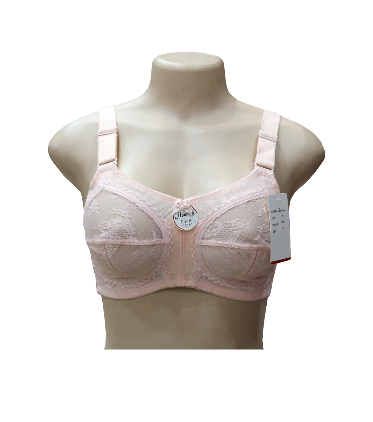 fl bra discloure pink