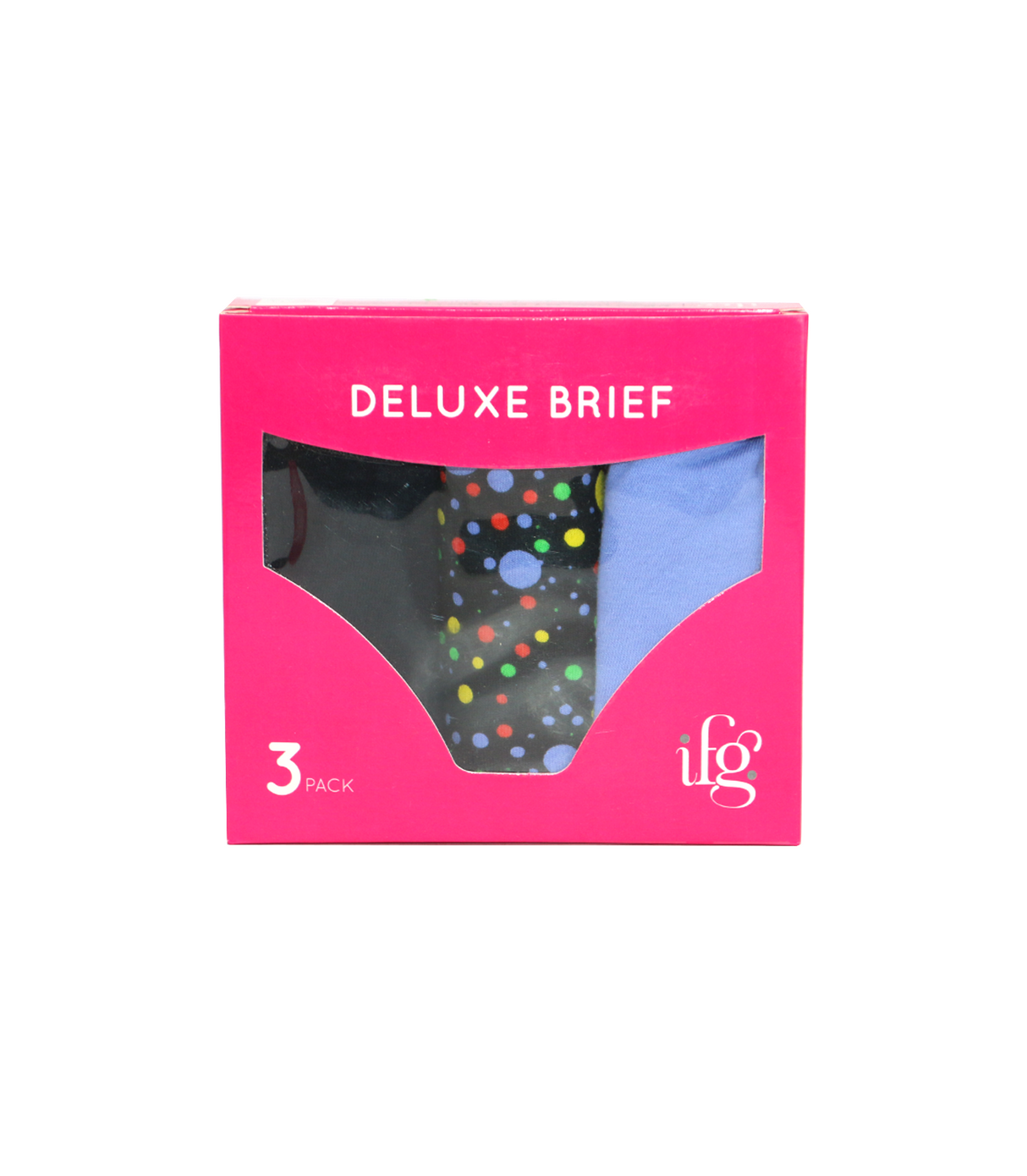 panty  pack cotton 3pc 029 medium