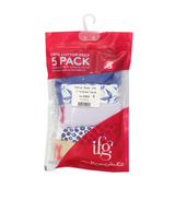 ifg panty pack 5pc 030