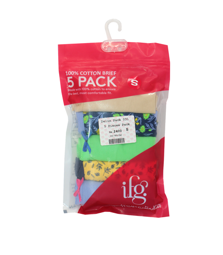 ifg panty pack 5pc 031