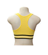 bra sports yellow 6730