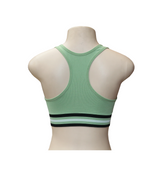 bra sports green 6730