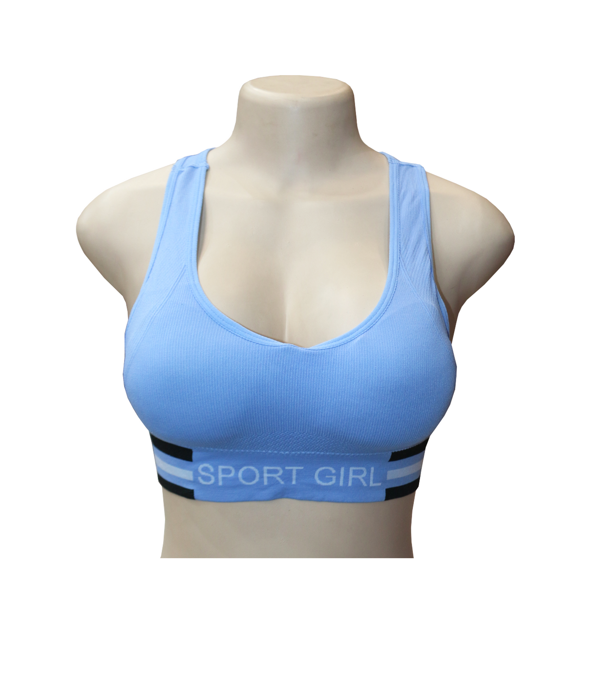 bra sports sky blue 6730