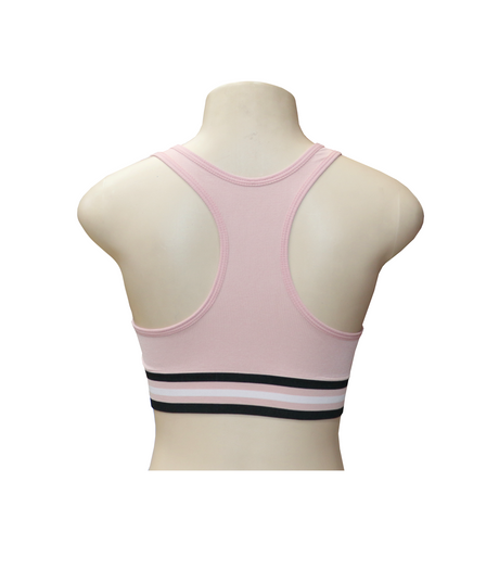 bra sports t.pink 6730