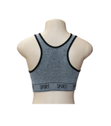 bra sports grey 6739