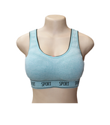 bra sports sky blue 6739