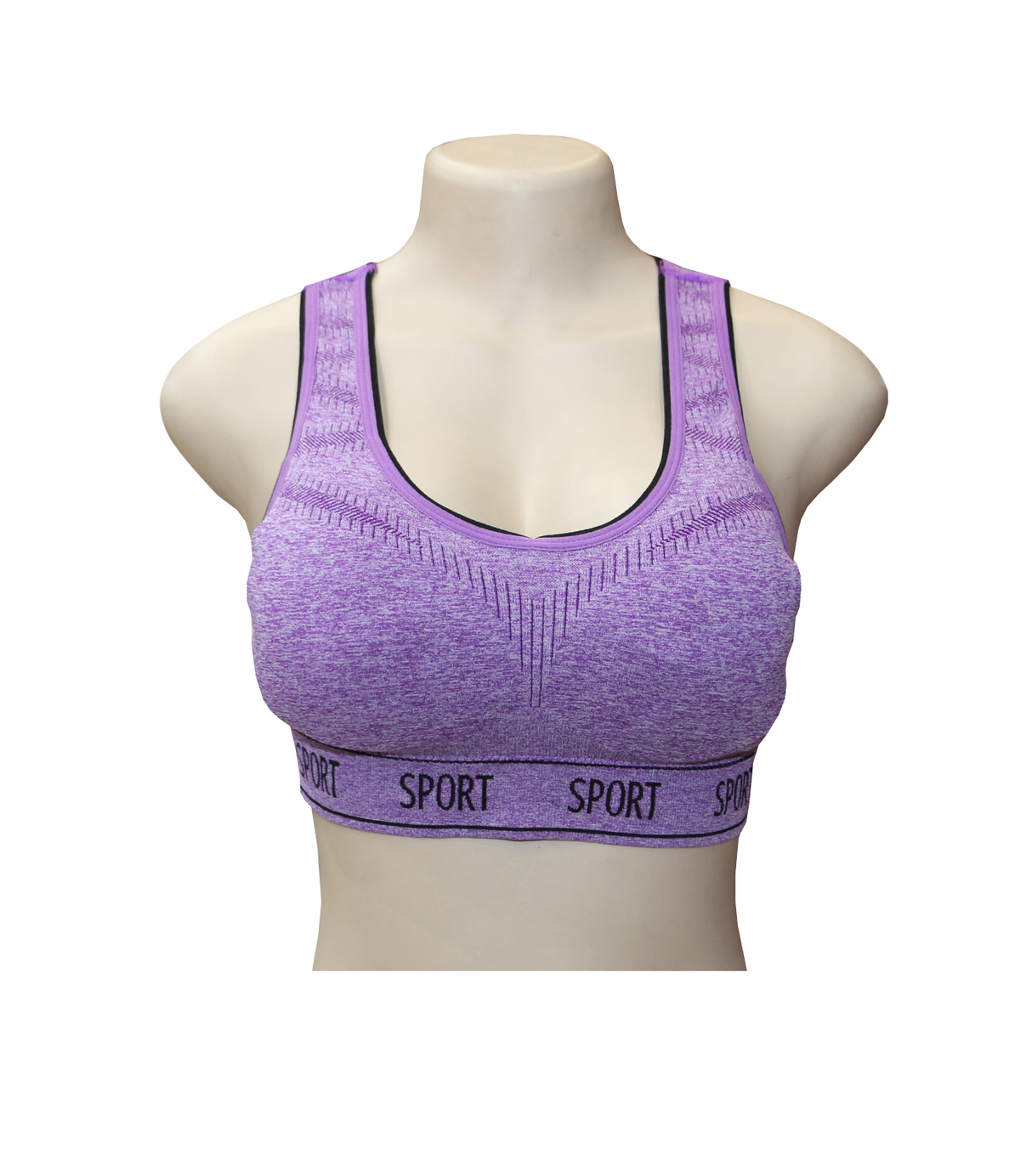 bra sports purple 6739