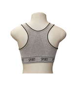 bra sports brown 6739