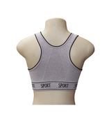 bra sports t.pink 6739